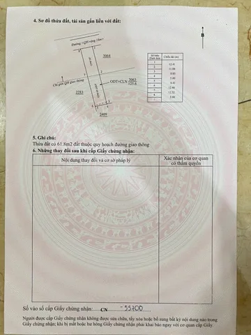 Bán đất 125m² có sẵn 124m² thổ cư ngang 5m giá 3.79 tỷ tại Phường Buôn Ma Thuột