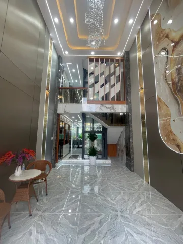 Bán Nhà Thạnh Lộc 37 An Phú Đông Quận 12 DT 4x20M – Nhà Cao Cấp 5 tầng Có Thang Máy, Ô Tô Vào Nhà