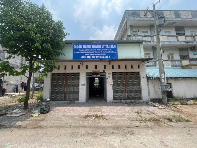 Bán nhà 300m² full thổ cư ngang 10m giá 3tỷ886 tại Phường Thới Hòa