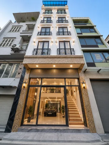 BÁN TÒA NHÀ ĐƯỜNG LÊ TRỌNG TẤN. THANH XUÂN. 65M2 - 8 TẦNG. THANG MÁY. KINH DOANH.