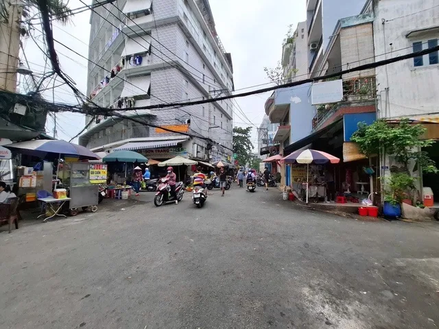Đất tiện xây CHDV Nguyễn Thị Nhỏ - Ngay vx Lê Đại Hành - 64m2 vuông vức - 9 tỷ thương lượng