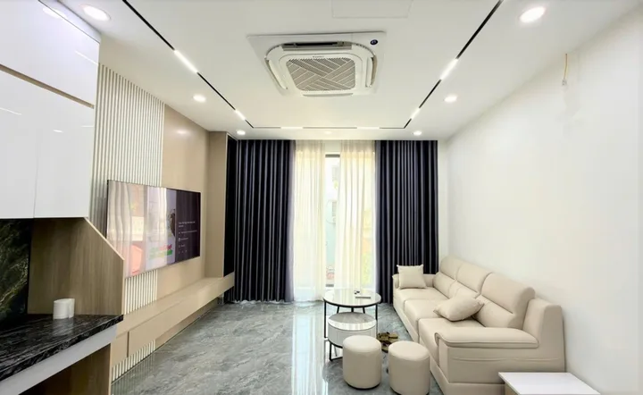 BÁN NHÀ PHÚC ĐỒNG - PHÂN LÔ 918 - 6 TẦNG, THANG MÁY - FULL NỘI THẤT - Ô TÔ ĐỖ NGÀY, ĐÊM