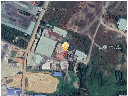 Bán đất 1250m² full thổ cư ngang 25m giá 3.5 tỷ tại Phường Hố Nai