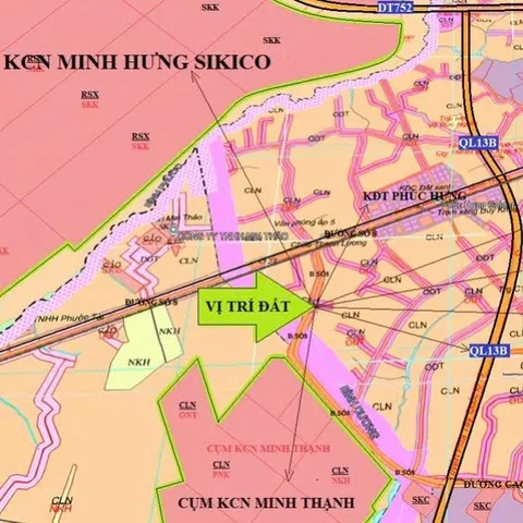 Bán đất 225m2 mặt tiền đường số 8 sát KCN thông