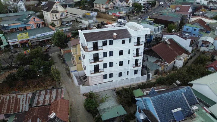 Cho thuê khách sạn Triệu Việt Vương phường 4 Đà Lạt