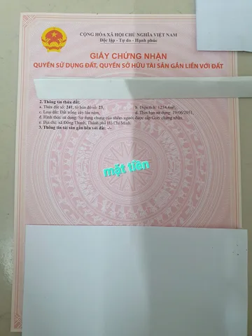 Bán đất 2034m² ngang 26m giá 45 tỷ tại Xã Đông Thạnh