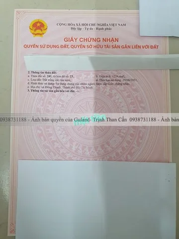 Bán đất 2034m² ngang 26m giá 45 tỷ tại Xã Đông Thạnh
