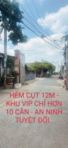 💎 KHU BIỆT LẬP HÒA BÌNH - HẺM CỤT 12M CHỈ HƠN 10 CĂN - TỔ ẤM CHO ĐẠI GIA ĐÌNH