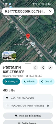 Bán đất 367m² ngang 18m giá 1.3 tỷ tại Phường Đại Thành