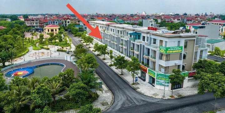 Bán Căn Vườn Sen, Từ Sơn,View Công Viên, Phân Lô Ô Tô Tránh, 102m, Giá 6,x Tỷ