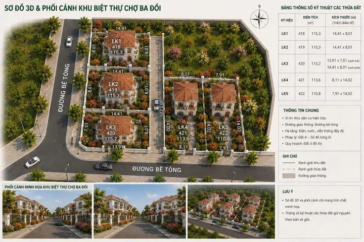 Chưa đến 5 triệu sở hữu ngay đất ở đô thị ở Ba Hàng Đồi cũ