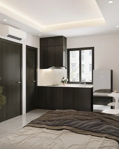 CCMN KIM GIANG – 9 PHÒNG KHÉP KÍN – THANG MÁY – DÒNG TIỀN 40TR/THÁNG