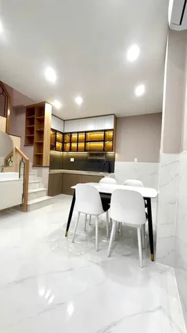Vị trí kinh doanh! Bán nhà Bình Thạnh HXH gần HV cán bộ Chu Văn An, 4 tầng (4x12m) HĐT 22tr - 8.3tỷ