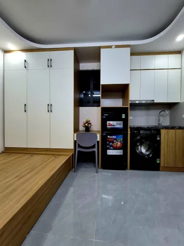 PHÒNG ĐẸP MỚI TINH FULL ĐỒ NỘI THẤT CAO CẤP (THANG MÁY) MÁY GIẶT RIÊNG TỪNG PHÒNG.