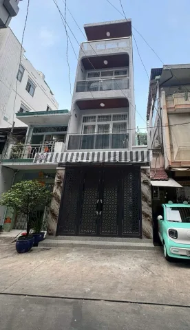 ☄️MƠ NHÀ ĐẸP CÓ NGAY NHÀ ĐẸP CHỦ GỬI
NHÀ 4 TẦNG ĐẸP, NGAY LÃNH BINH THĂNG-Q.11,(4.3 X11M), 💸:8.9🧄TL
