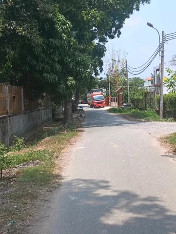 Bán đất thổ cư mặt tiền nhựa sát ngã tư Tỉnh Lộ 2 và Suối Lội xã Phước Vĩnh An Củ Chi TPHCM, DT: 1655m2.