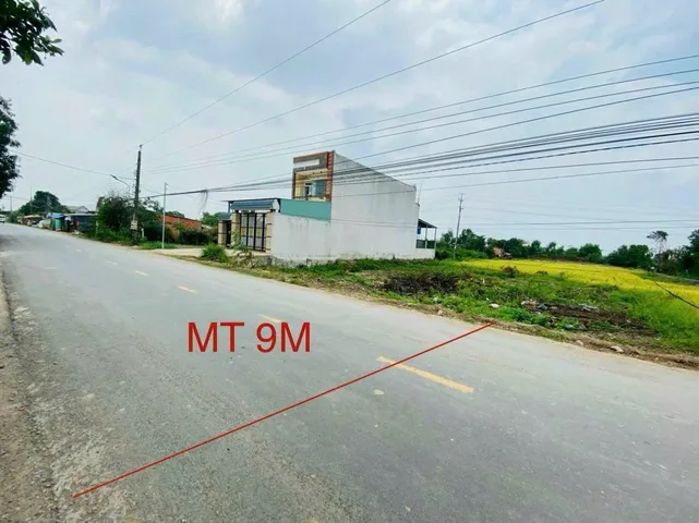 Bán Đất MT ngang 37M, Đức Hoà , Long An