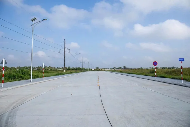 Bán đất xây dựng xưởng 10.000m2 CCN Xây Đá B, Châu Thành, Sóc Trăng
