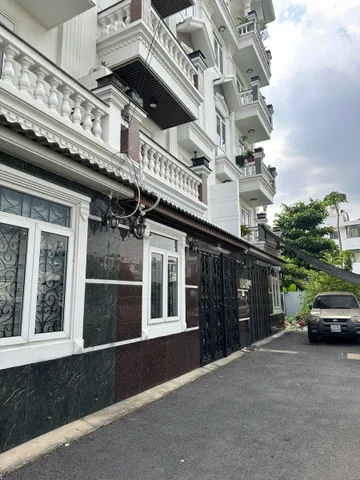 Nhà 5 Tầng, 3PN, 4WC - Ô tô ngủ trong nhà - Ngay chợ Thạch Đà, Đường số 59, Gò Vấp - Giá 6.9 tỷ