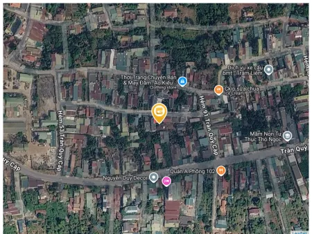 Bán nhà 71m² full thổ cư ngang 5.5m giá 3.68 tỷ tại Phường Buôn Ma Thuột