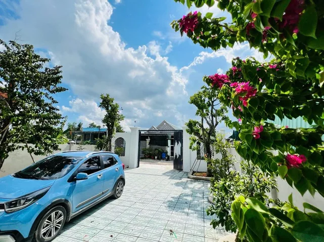 Bán nhà vườn đường tỉnh lộ 2 củ chi 460m2 sổ hồng hoàn công vào ở ngay.