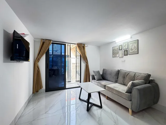 Cho thuê 2N1K Triều Khúc, 42m, full đồ cao cấp, thoáng đẹp, có fix