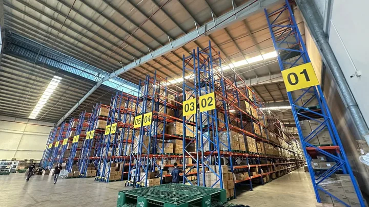 Cho thuê kho 22.000m2 KCN Long Hậu, Cần Giuộc, Long An