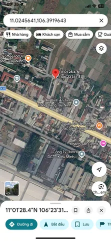 Bán đất 1800m² có sẵn 90m² thổ cư ngang 10m giá 1.07 tỷ tại Phường An Tịnh