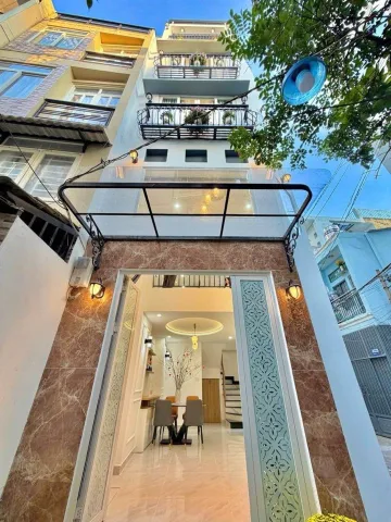 Nhà mới hẻm xe hơi dọn vào ở ngay Huỳnh Văn Bánh - 5 tầng - 30m2 - Nhỉnh 8 tỷ