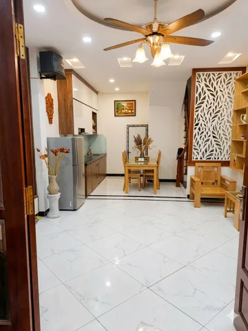 NHÀ MỚI SÁT Ô TÔ TRÁNH - CẠNH BÃI GỬI XE - VÂN CANH ĐÁNG SỐNG