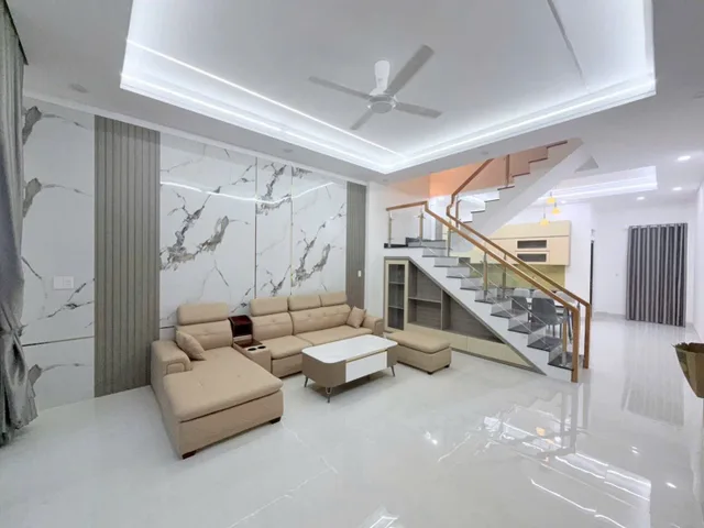 Bán Nhà 1 Trệt 2 Lầu Khu TĐC Bửu Hoà Mới.Thiết kế Hiện Đại Đầy Đủ Công Năng