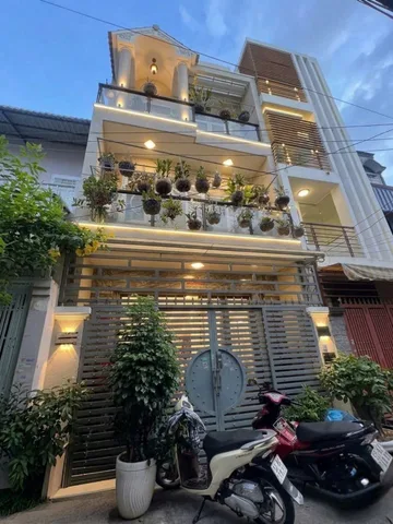 NHÀ ĐẸP _ HƯƠNG LỘ 2 _ NGÃ TƯ BỐN XÃ _ GIÁP TÂN PHÚ _ HẺM XE HƠI _ NHÀ 3 TẦNG ĐÚC THẬT BTCT