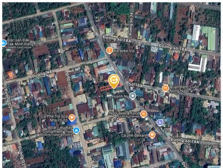 Bán đất 253m² có sẵn 60m² thổ cư ngang 6m giá 3.19 tỷ tại Phường Tân An