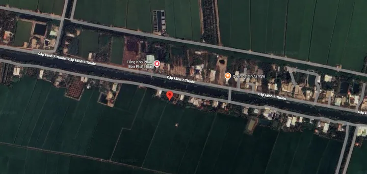 Bán gấp đất tại Xã Hậu Thạnh Tây, 3 tỷ, 18392.1 m2