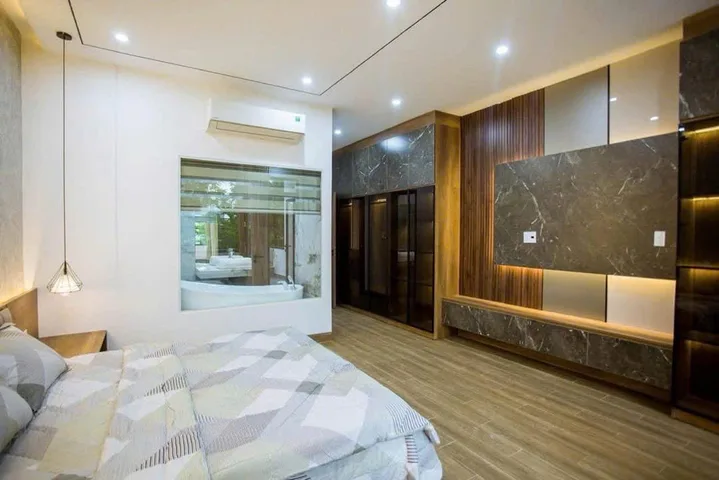 BÁN NHÀ 3 TẦNG MỚI 100% THANH LƯƠNG 16-GẦN CẦU HOÀ XUÂN-DT 100M2 NGANG 5M VUÔNG VẮN- GIÁ NHỈNH 9 TỶ