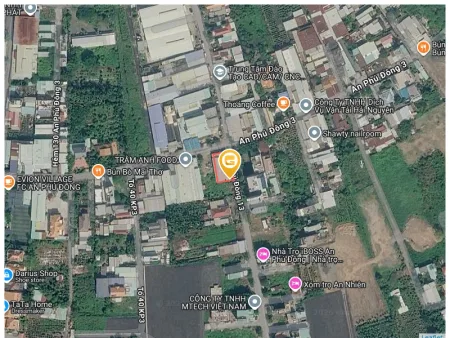 Bán nhà 488m² full thổ cư ngang 30m giá 24 tỷ tại Phường An Phú Đông