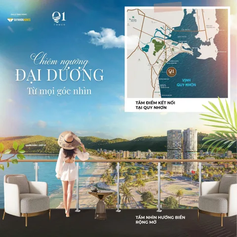 Q1 TOWER - CƠ HỘI ĐẦU TƯ SỐ 1 TẠI QUY NHƠN - GIÁ CHỈ TỪ 2 TỶ