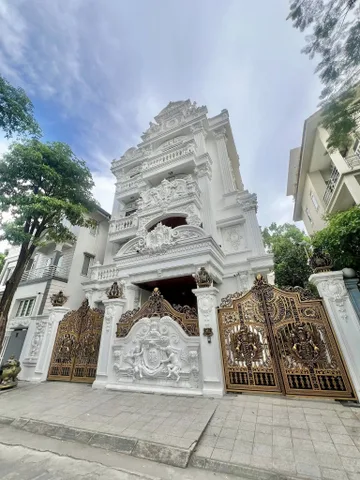 BÁN BIỆT THỰ KĐT VĨNH HOÀNG. HOÀNG MAI. 190M2 - 4 TẦNG. NỘI THẤT CAO CẤP.