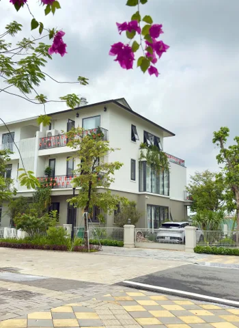 🌿🌿Nhà phố liền kề Eco Garden Huế – Sống xanh giữa lòng đô thị