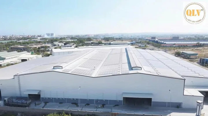 BÁN NHÀ XƯỞNG TẠI KCN PHAN THIẾT – BÌNH THUẬN – 20.140m²