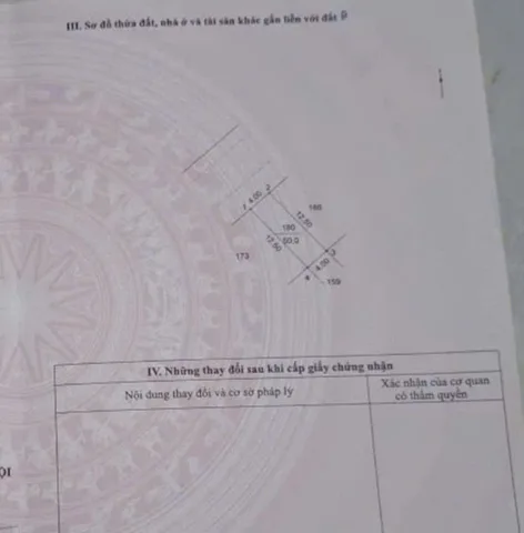Bán lô đất phân lô khu đô thị văn khê - Hà đông