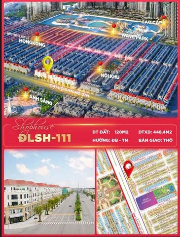 🔥 SHOPHOUSE ĐẠI LỘ SAN HÔ – SIÊU PHẨM 448M² KHAI THÁC DÒNG TIỀN CỰC ĐỈNH