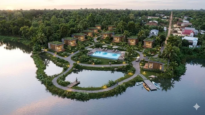 🔥 NHÀ VƯỜN VIEW HỒ – CƠ HỘI LÀM HOMESTAY NGHỈ DƯỠNG ĐẮK LẮK