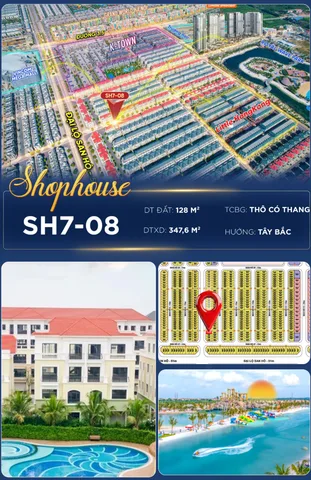 🔥 SHOPHOUSE TÂY BẮC – GIÁ TTS TỐT CHO NHÀ ĐẦU TƯ DÒNG TIỀN