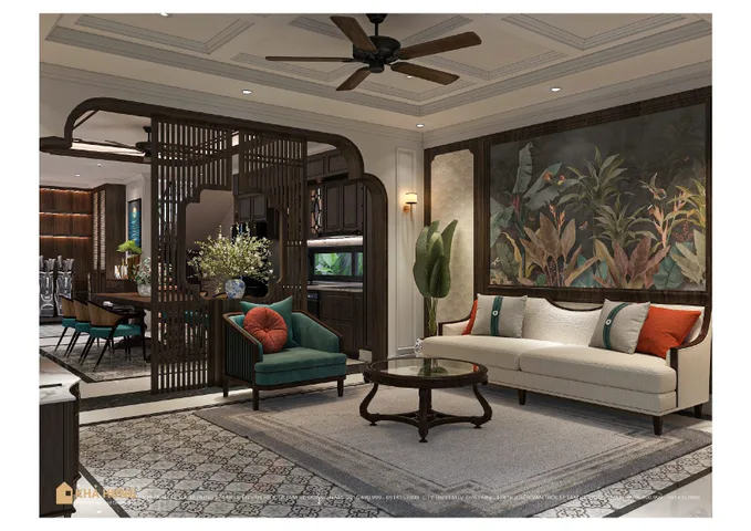 BIỆT THỰ REGAL VICTORIA THIẾT KẾ ĐỘC ĐÁO – KHÔNG GIAN ẤM CÚNG, SANG TRỌNG