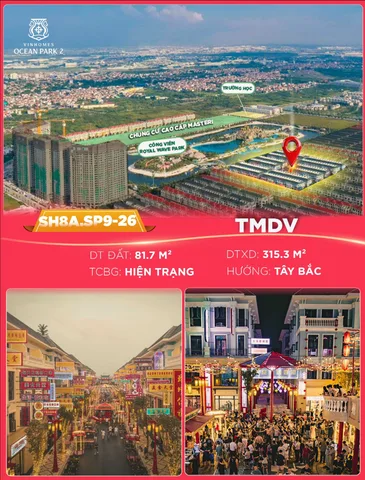 🚨 TMDV TÂY BẮC – GIÁ TỐT CHỈ 18.X TỶ CHO NHÀ ĐẦU TƯ NHANH TAY