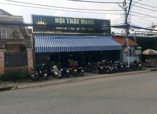 MẶT TIỀN KINH DOANH ĐƯỜNG CÂY KEO NGANG 10M DT GẦN 600M2