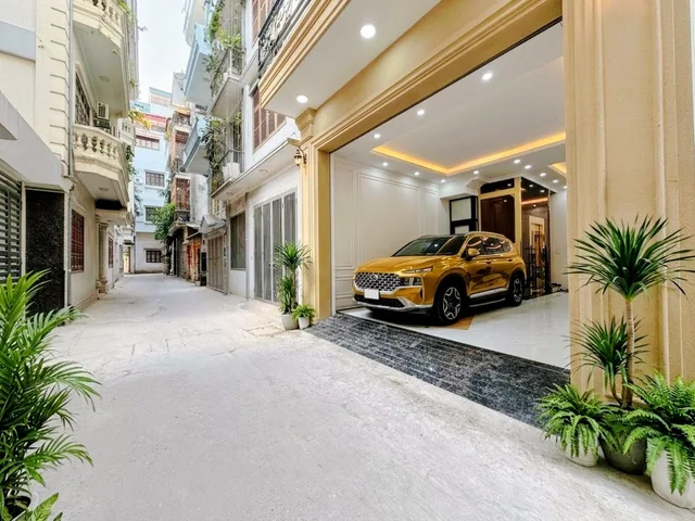 Nơi khởi đầu vinh hoa phố Nguyễn Ngọc Nại 💥 Nhà đẹp phân lô ô tô – 62m2 x 6 tầng thang máy ở sướng