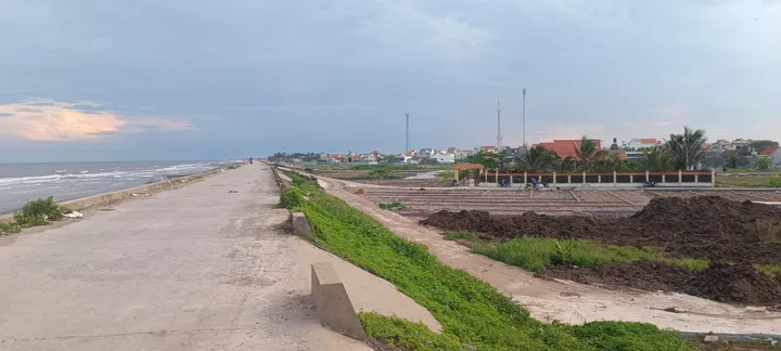 Bán đất hải triều view biển