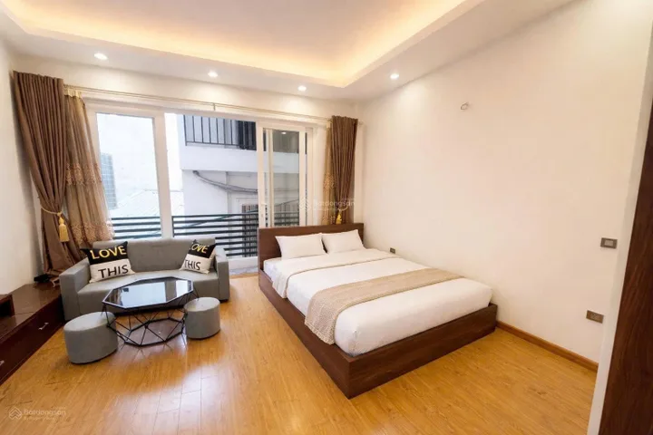 Cho Thuê Nhà Ngõ 212 Vũ Miên - Yên Phụ 60M² 6 Tầng Thang Máy 10 Ngủ kk- Full Đồ - Khai Thác Dòng Tiền - Giá Thuê 55tr
